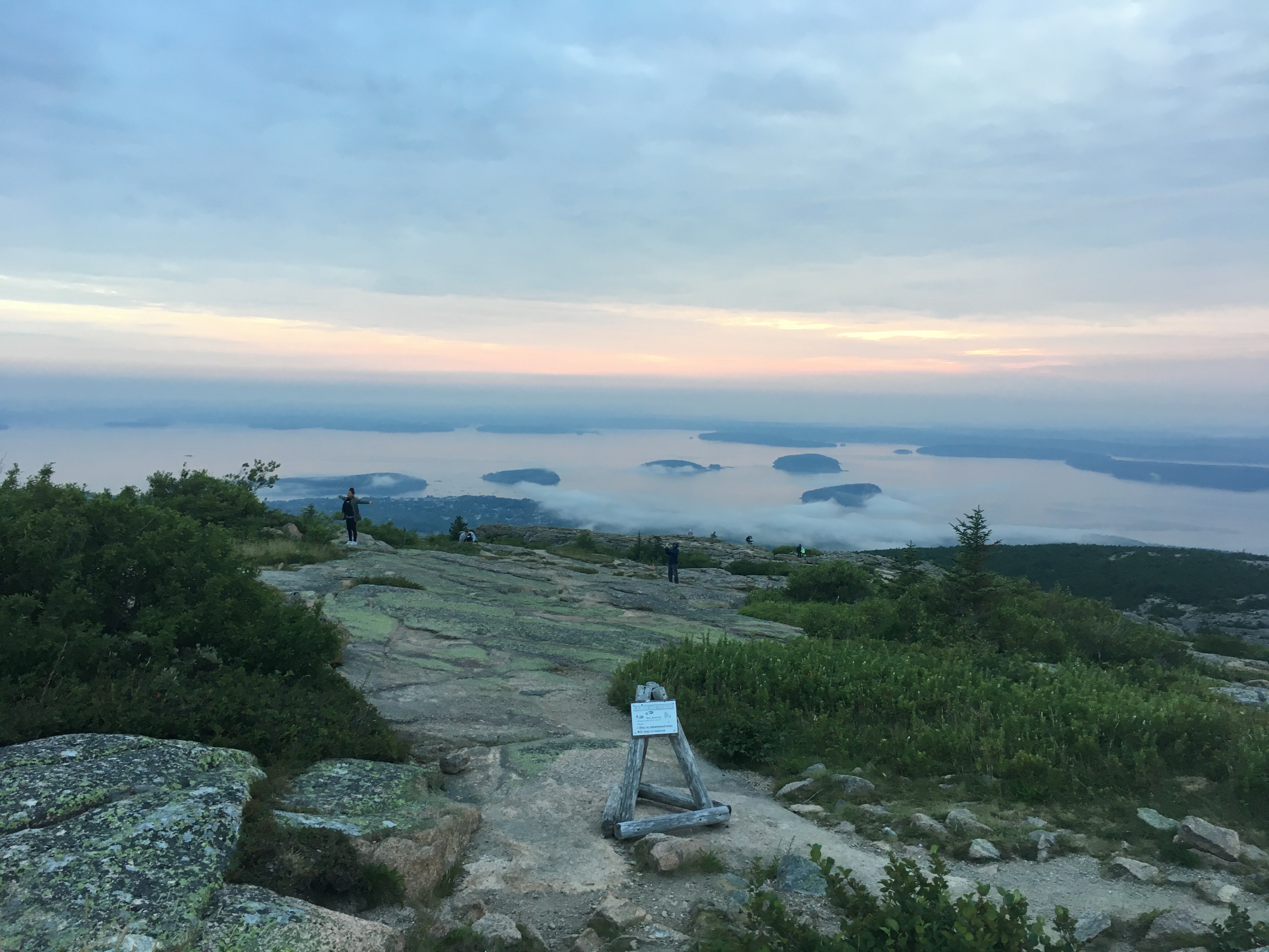 Cadillac Mountain, Maine